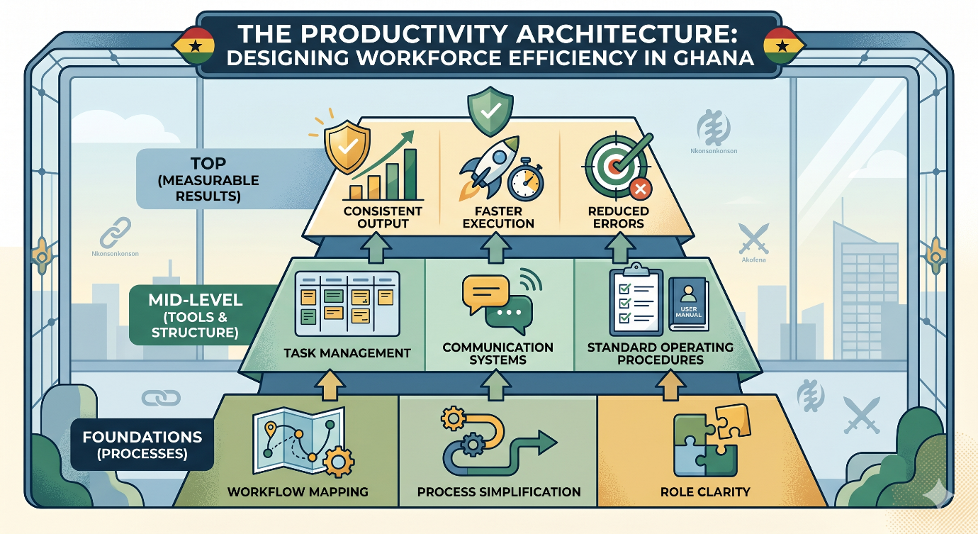 Productivity Improvement Techniques for Ghana Workforces