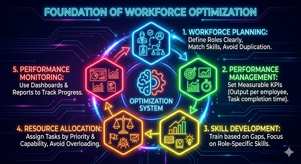 Workforce Optimization Strategies for Ghananian Companie